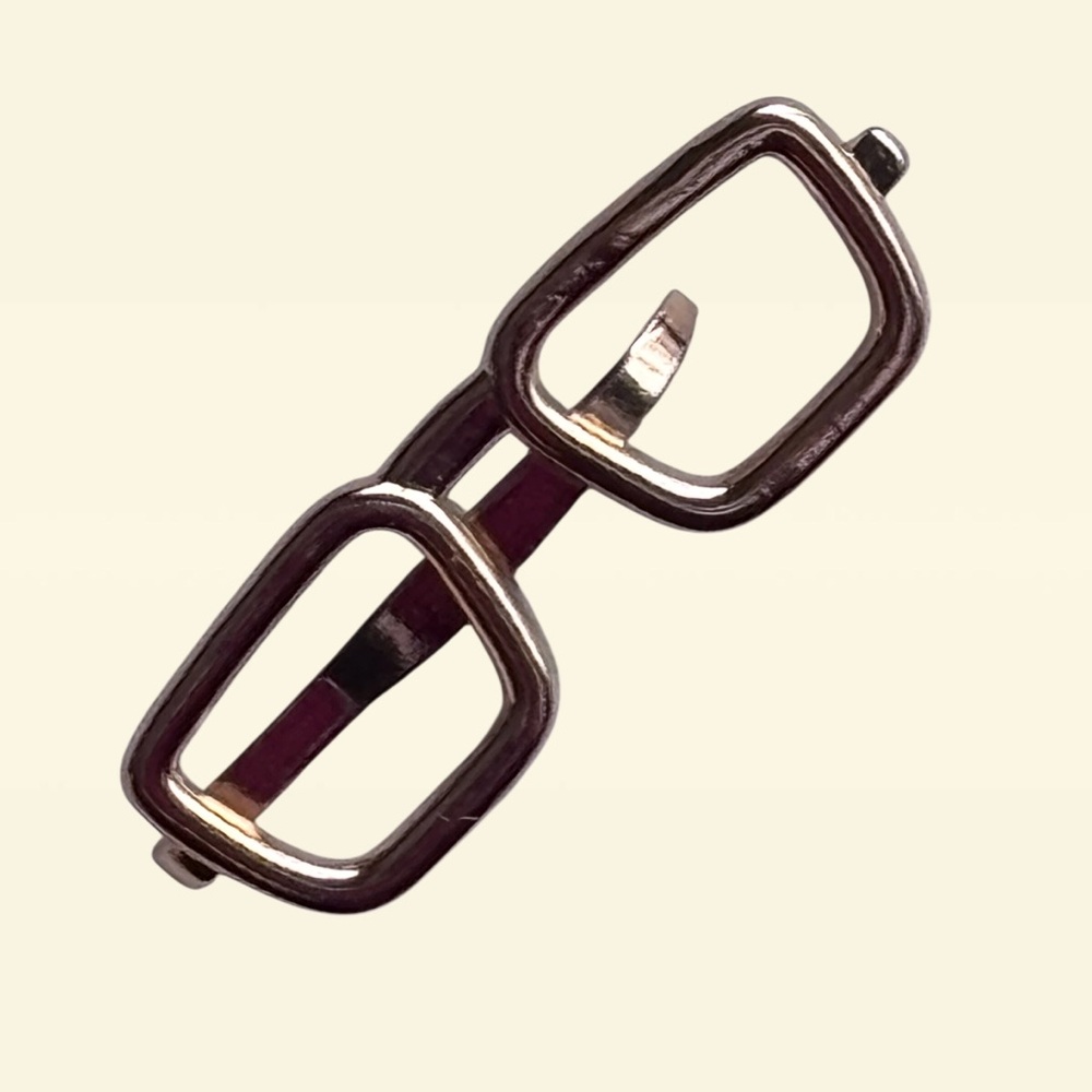 3/$20🌼Westgroup Gold Tone Eyeglasses Tie Clip